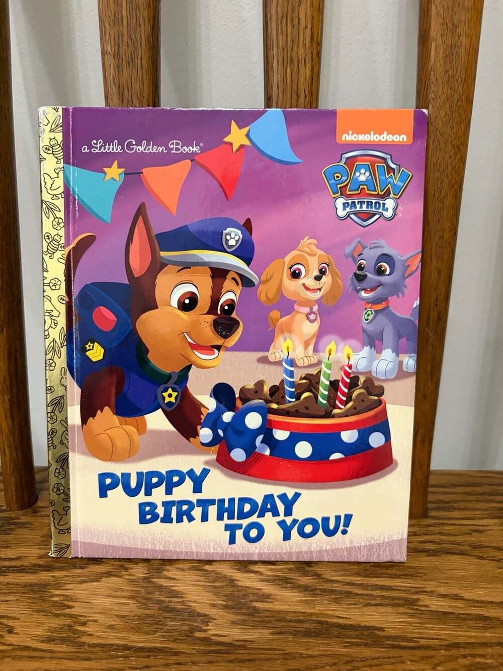 Paw Patrol: Puppy Birthday to You! Little Golden Book